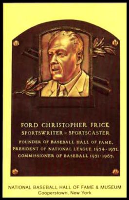 216 Ford Frick - Commissioner